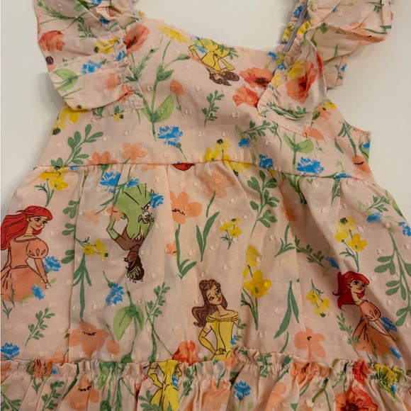 Disney princess Ruffle Sleeve Dress size 2T - Picture 2 of 5